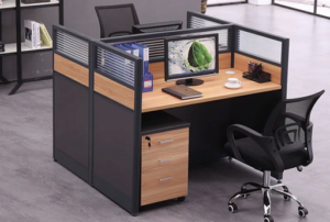 2Way Workstation with Moveable Drawers KZ204