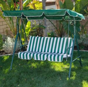 3-Seater Outdoor Swing