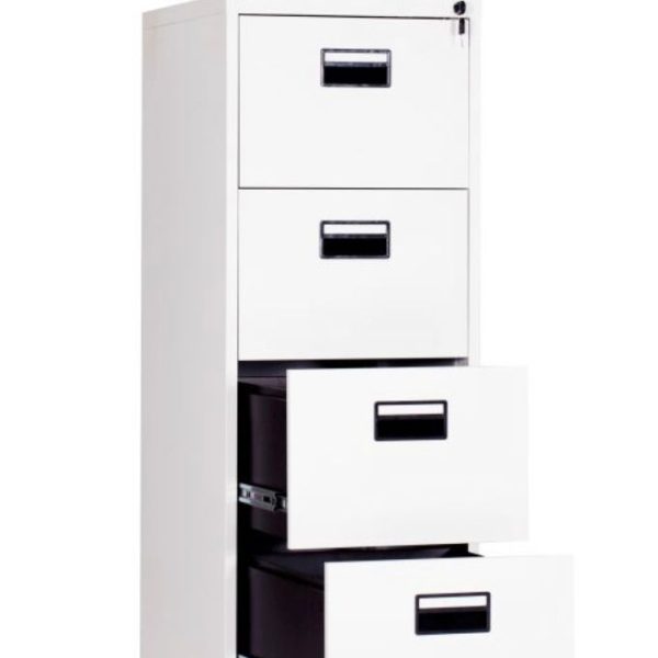 4Drawer Lockable Steel Cabinet UR