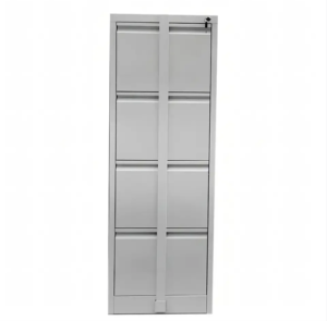 4Drawer Steel Cabinet with Security Bar