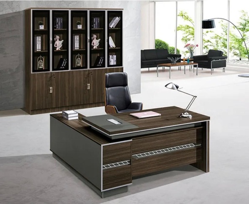 Executive Desk with Side Return 1