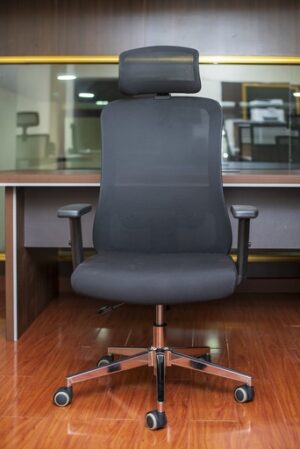High Back Mesh Office Chair With Lumbar Support LJ-2202A