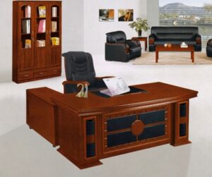 Mahogany Executive Desk 81