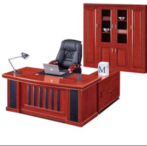 Mahogany Executive Desk 82
