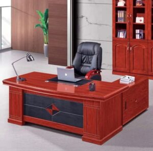 Mahogany Executive Desk 83