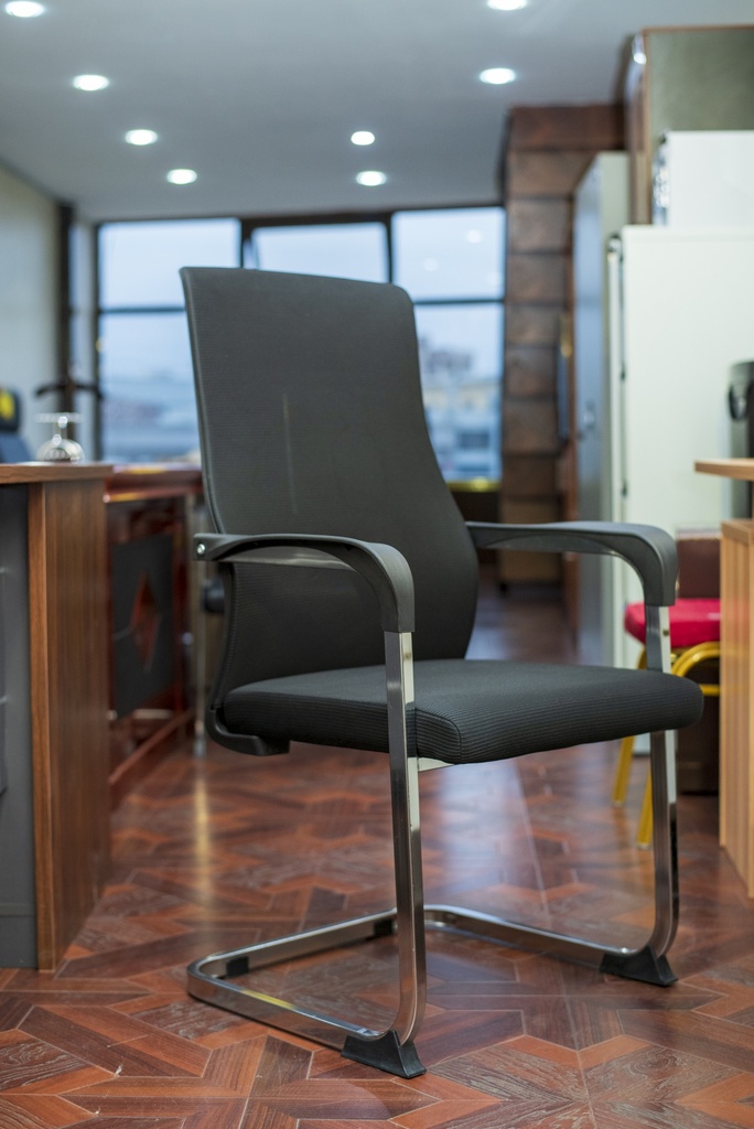 Mesh Office Visitor Chair J165 - Image 3