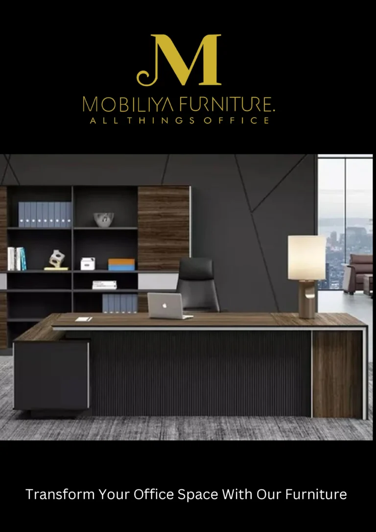 How to Choose the Perfect Office Desk…A Buyer’s Guide