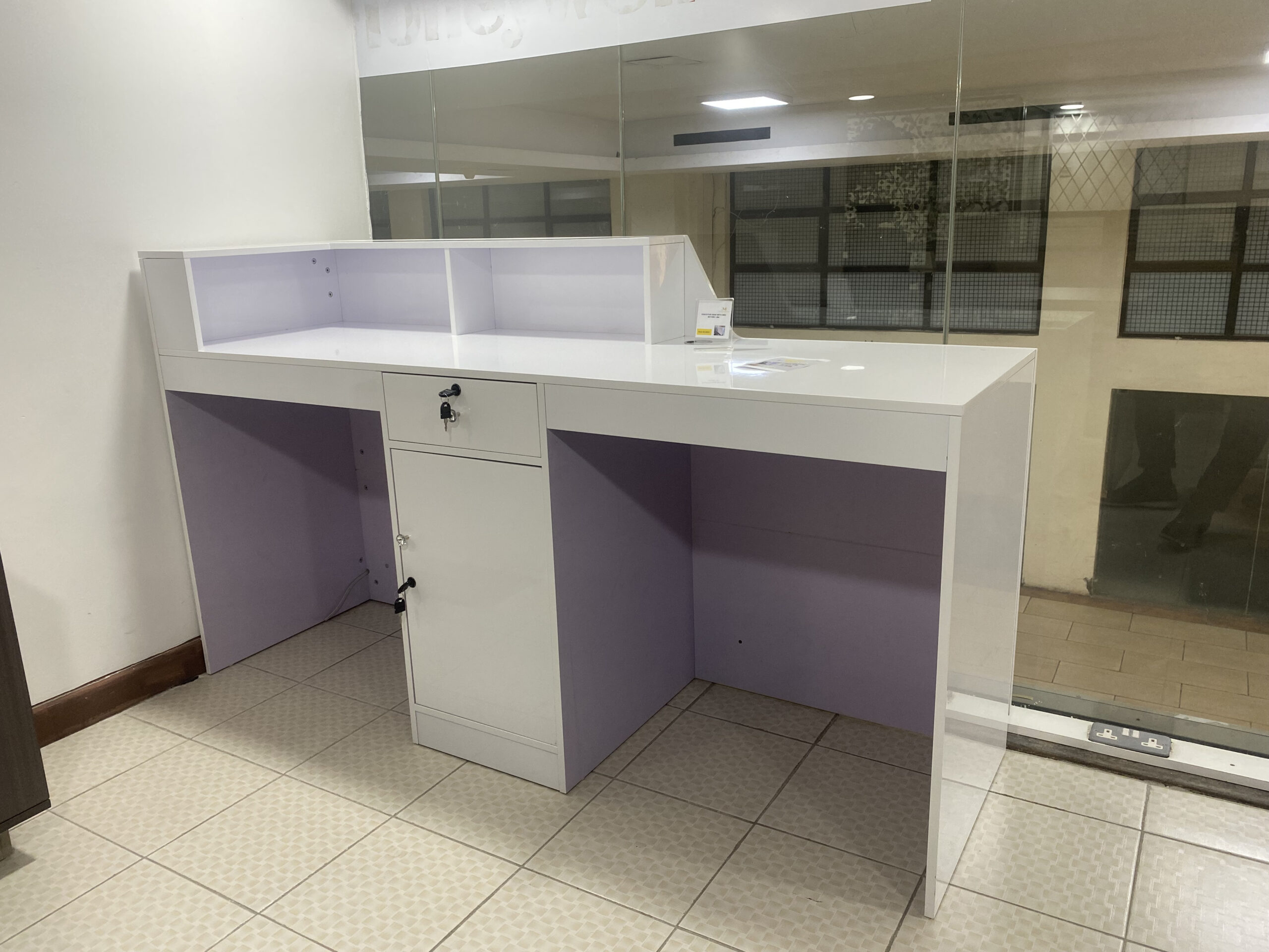 Reception Desk QT-1.6 - Image 3