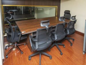 Walnut Conference Table 2.4Meters RY-2401