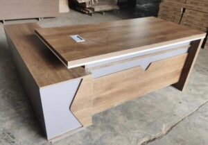 Executive Desk with Side Return 2
