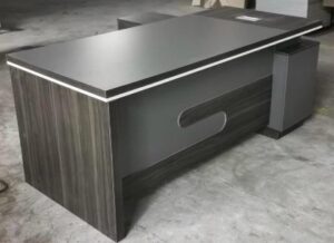 Executive Desk with Side Return 3