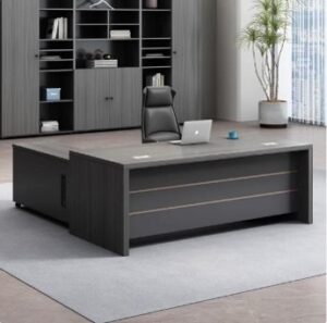 Executive Desk with Side Return 4