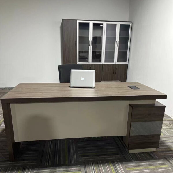 Executive Desk with Side Return H