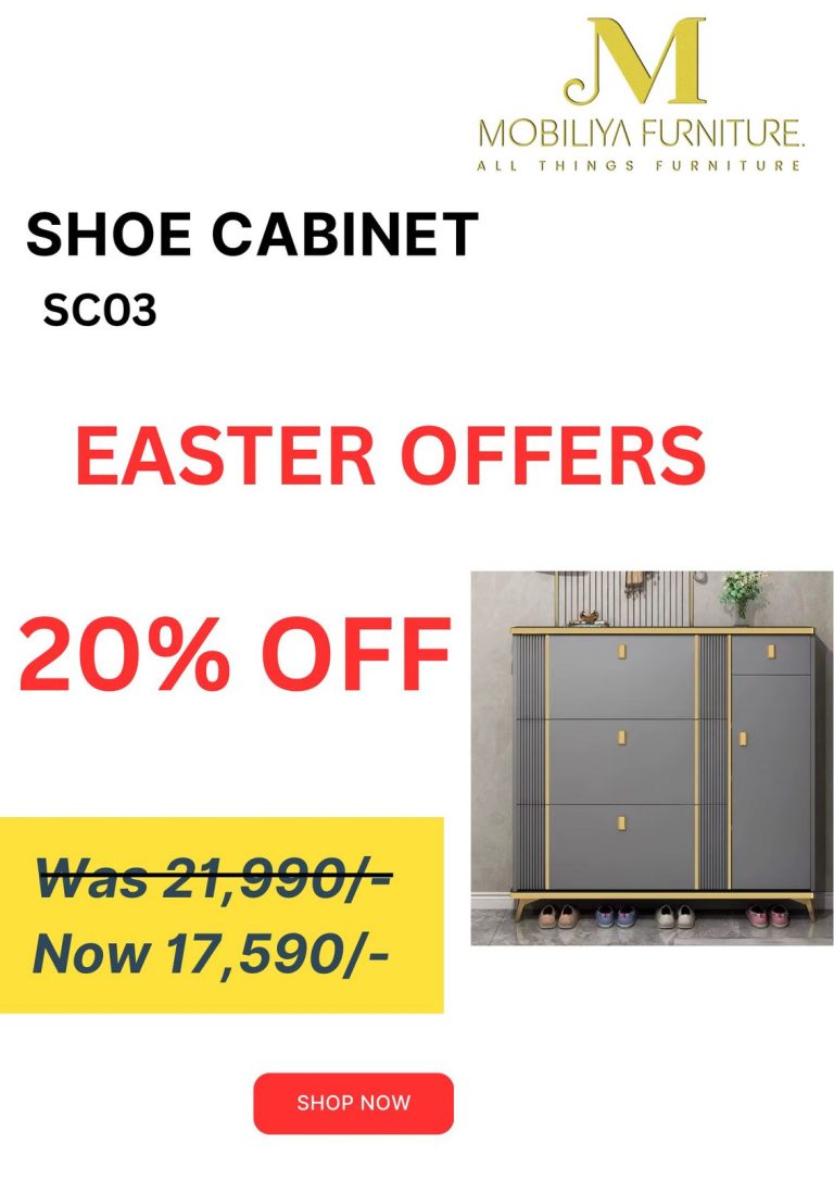 Hop Into Comfort: Celebrate Easter with Mobiliya’s Office Furniture Fest