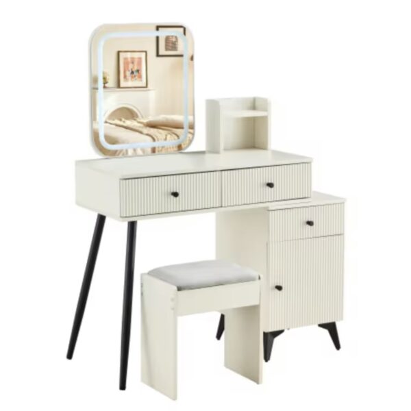 Dressing Table White