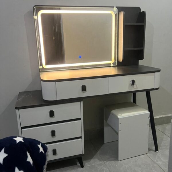Dressing Table White 2406 ZT-1001