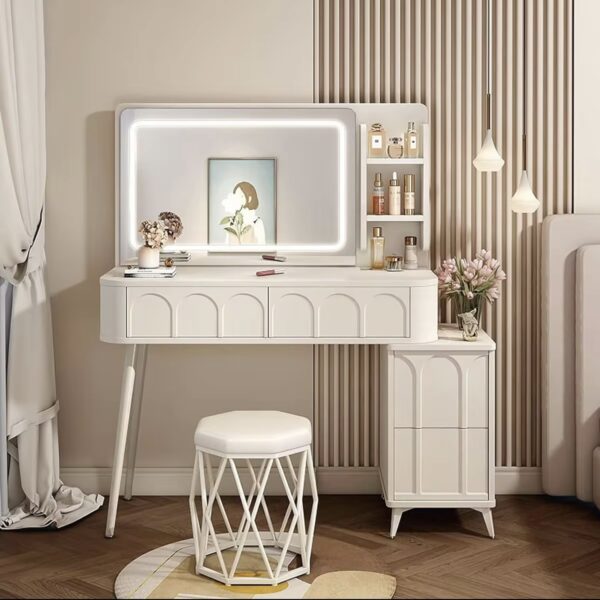 Dressing Table White 2406 ZT-1002